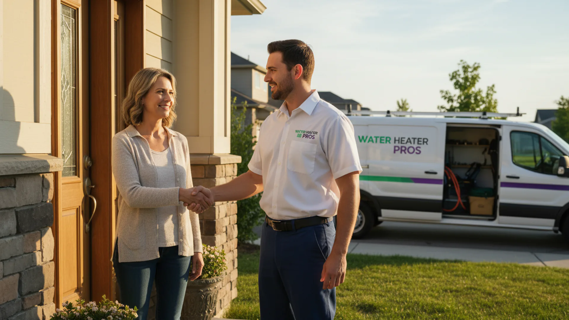 water heater repair in Darien, CT Near Me